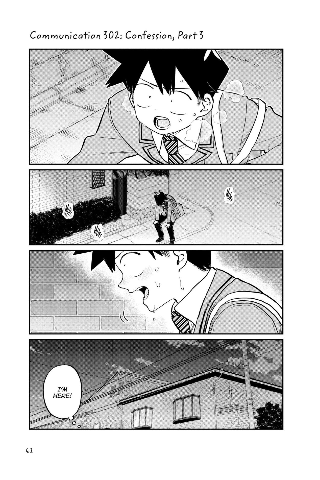 Komi Can’t Communicate, Chapter 302 image 03